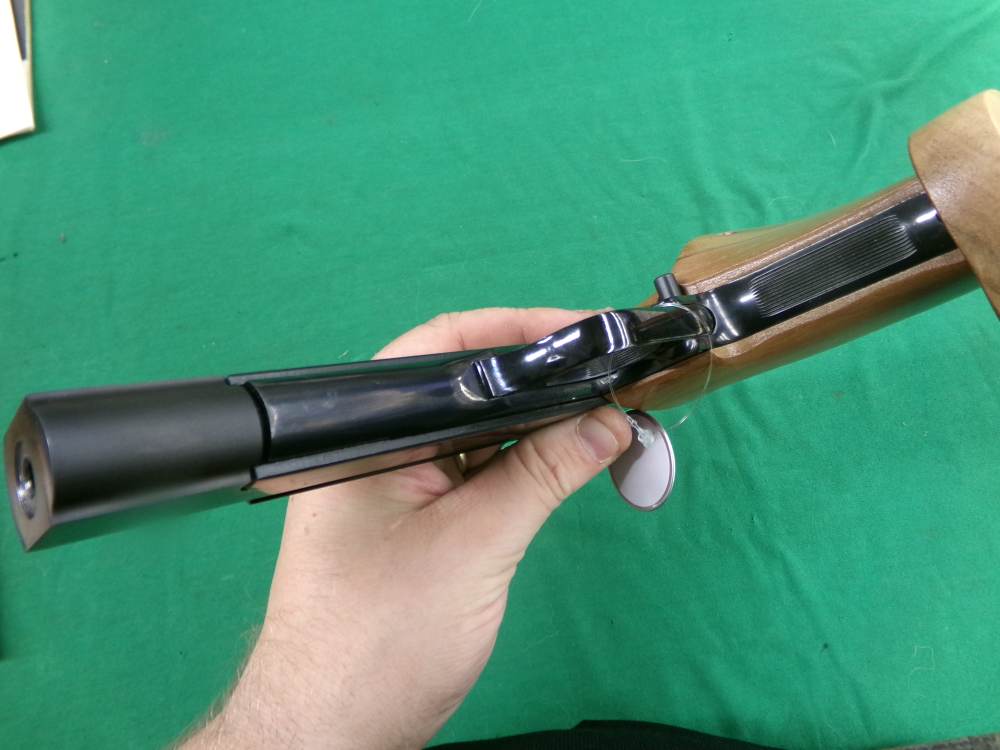 SMITH & WESSON MODEL 41 22 LR TARGET PISTOL CUSTOM GRIPS W/ BOX & PAPERS-img-10