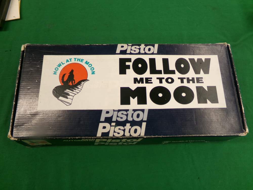 SMITH & WESSON MODEL 41 22 LR TARGET PISTOL CUSTOM GRIPS W/ BOX & PAPERS-img-16