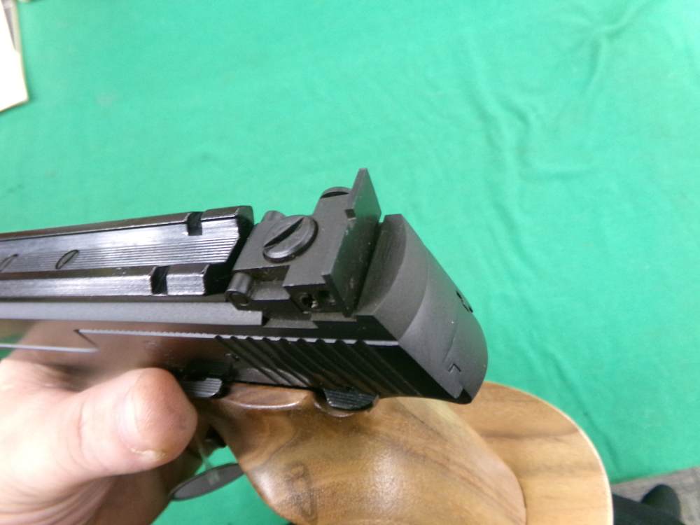 SMITH & WESSON MODEL 41 22 LR TARGET PISTOL CUSTOM GRIPS W/ BOX & PAPERS-img-6