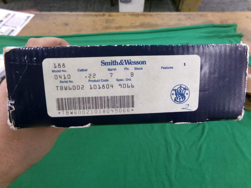 SMITH & WESSON MODEL 41 22 LR TARGET PISTOL CUSTOM GRIPS W/ BOX & PAPERS-img-17