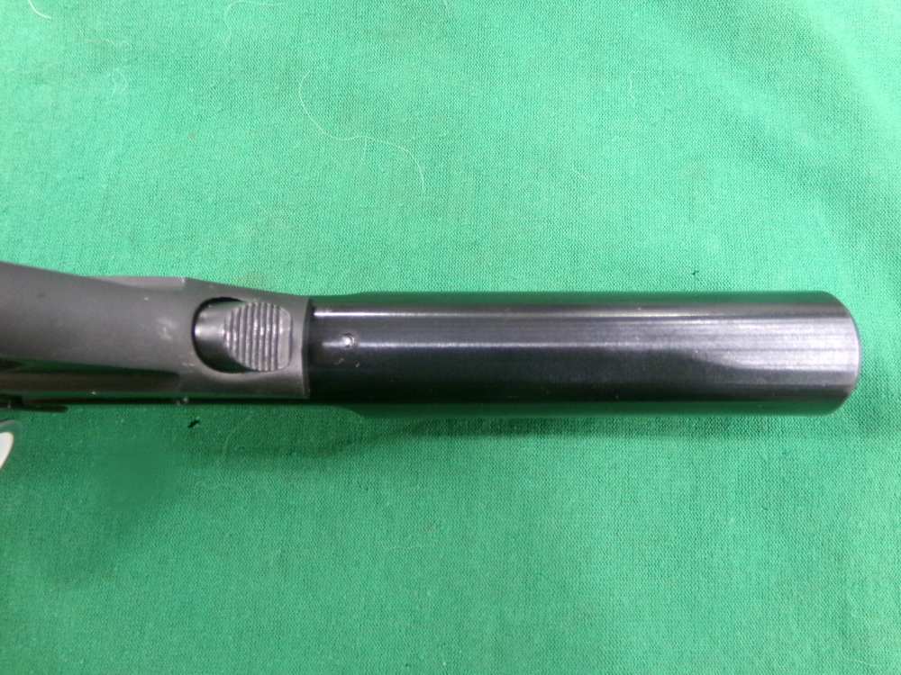 HIGH STANDARD THE SHARPSHOOTER 22 LR TARGET PISTOL MFG 1974-75 WALNUT -img-10