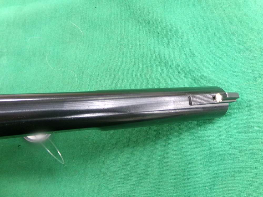 HIGH STANDARD THE SHARPSHOOTER 22 LR TARGET PISTOL MFG 1974-75 WALNUT -img-8