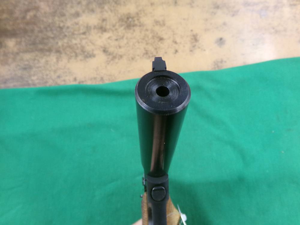 HIGH STANDARD THE SHARPSHOOTER 22 LR TARGET PISTOL MFG 1974-75 WALNUT -img-9