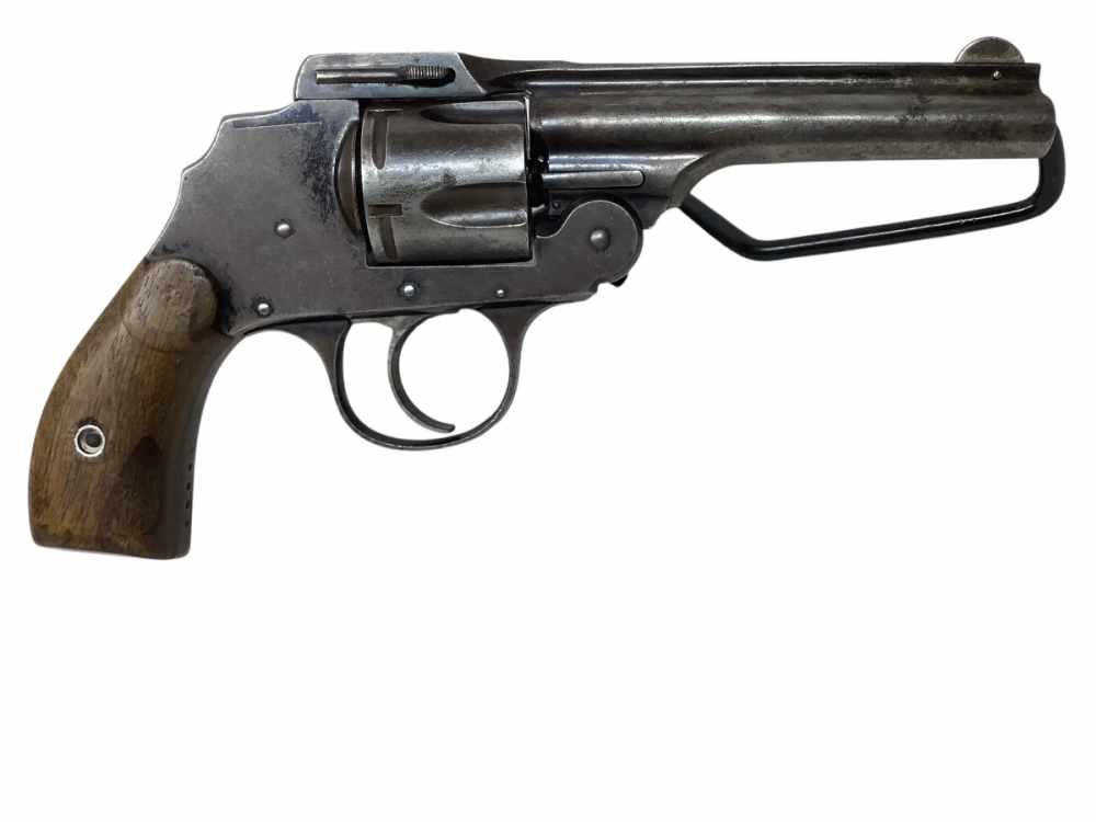 Hopkins & Allen .38 S&W Safety Police Revolver NON FUNCTIONAL PARTS ONLY!-img-4