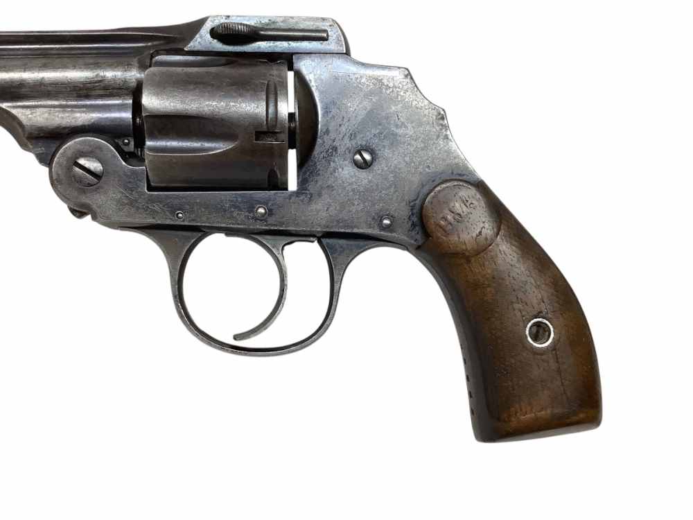 Hopkins & Allen .38 S&W Safety Police Revolver NON FUNCTIONAL PARTS ONLY!-img-3