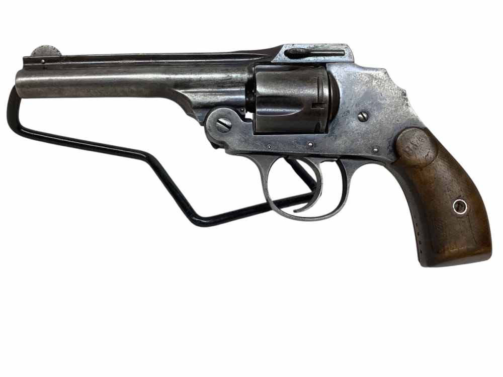 Hopkins & Allen .38 S&W Safety Police Revolver NON FUNCTIONAL PARTS ONLY!-img-1
