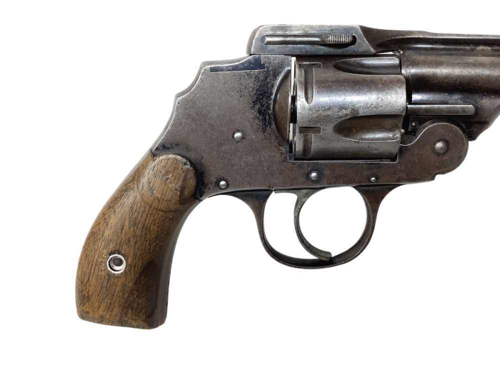 Hopkins & Allen .38 S&W Safety Police Revolver NON FUNCTIONAL PARTS ONLY!-img-6