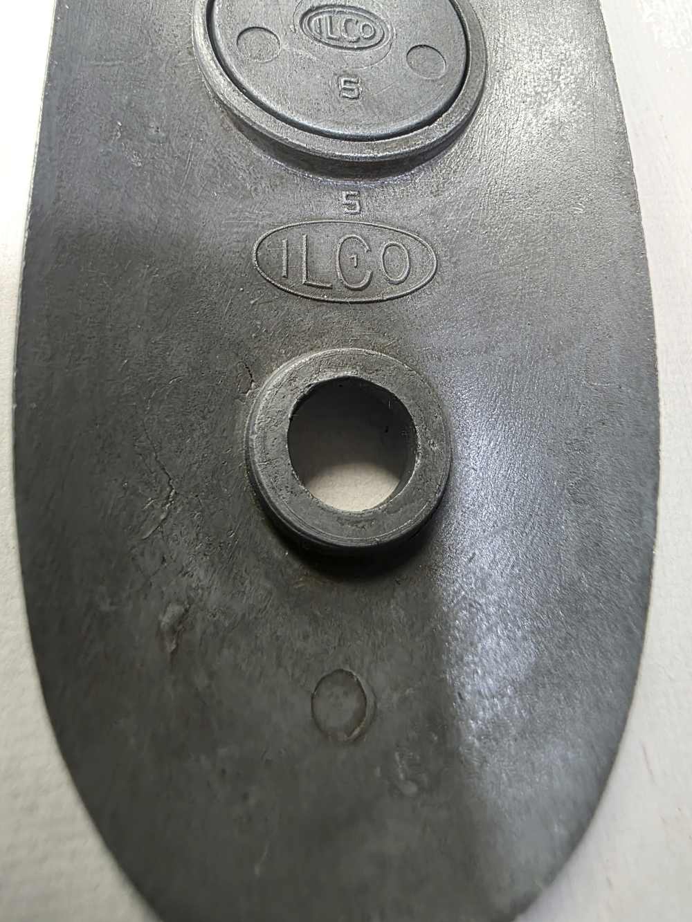 WW2 Enfield buttplate made by ILCO-img-3