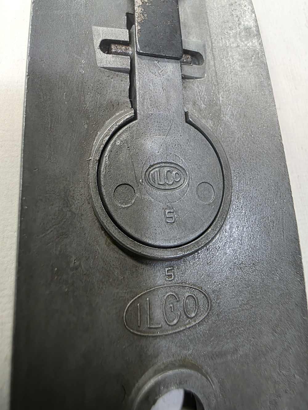 WW2 Enfield buttplate made by ILCO-img-0