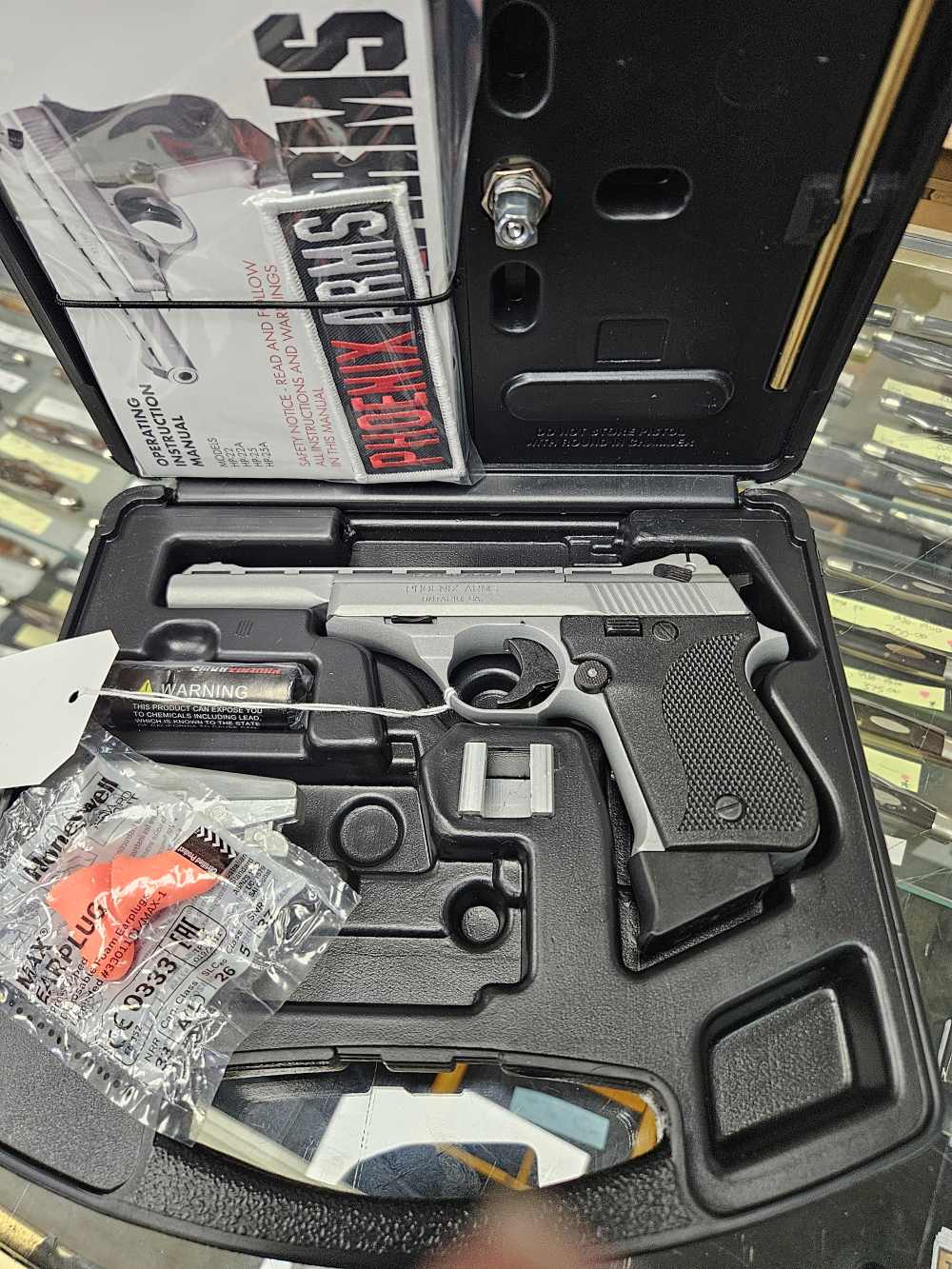 Phoenix Arms HP22A 5" barrel 22lr-img-0