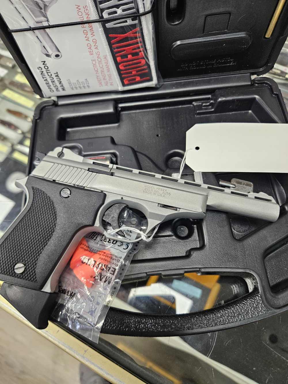 Phoenix Arms HP22A 5" barrel 22lr-img-1