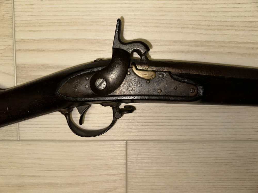 M1840 Smoothbore Musket Dated 1841-img-0