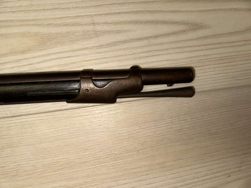 M1840 Smoothbore Musket Dated 1841-img-3