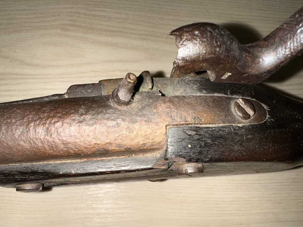 M1840 Smoothbore Musket Dated 1841-img-8