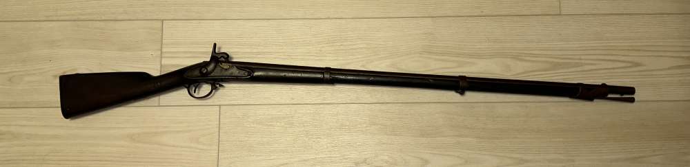 M1840 Smoothbore Musket Dated 1841-img-9