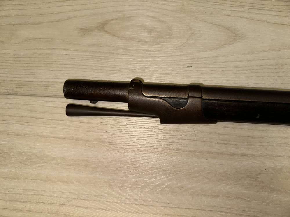 M1840 Smoothbore Musket Dated 1841-img-7