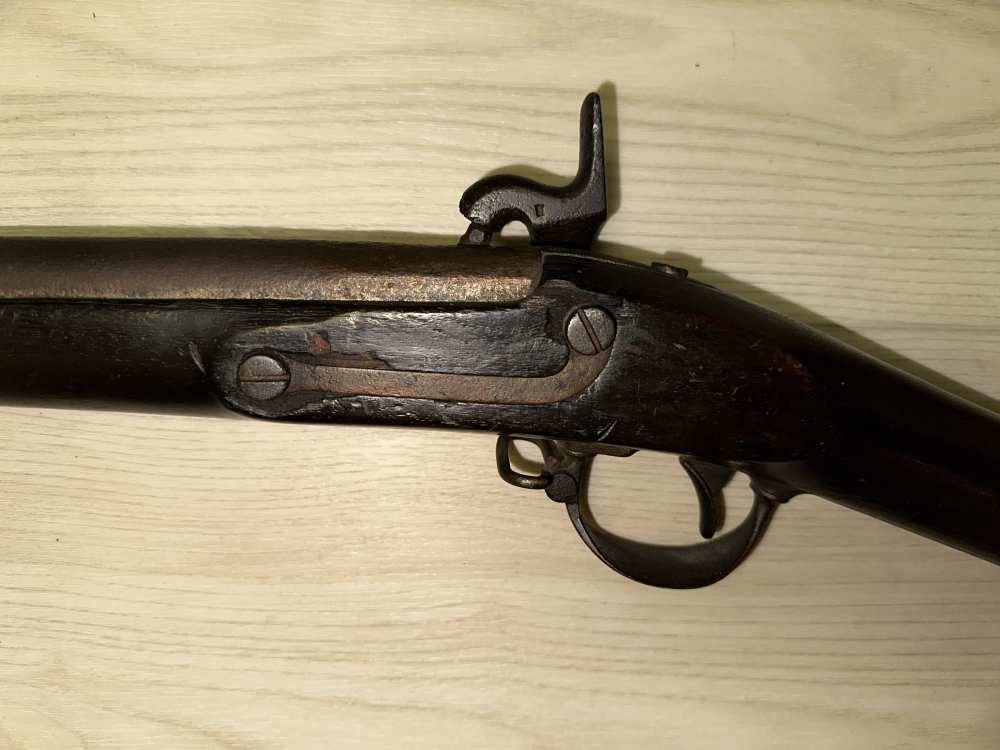 M1840 Smoothbore Musket Dated 1841-img-4