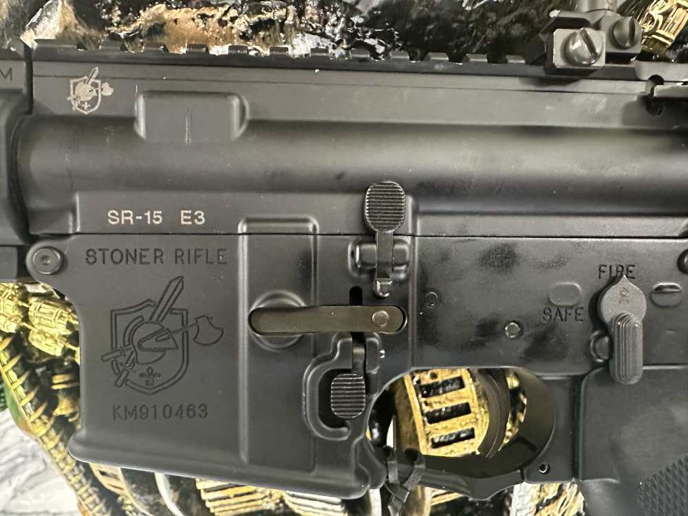 Knights Armament KAC SR-15 E3 IWS MAMS BUIS URX 3.1-img-3
