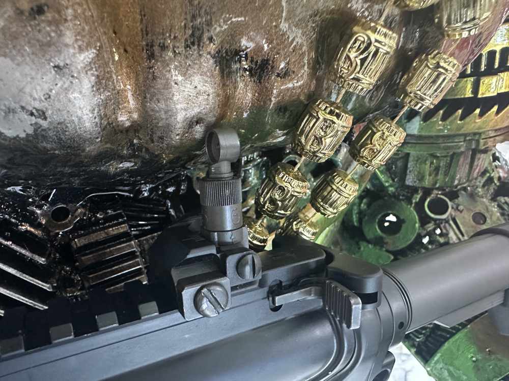 Knights Armament KAC SR-15 E3 IWS MAMS BUIS URX 3.1-img-4