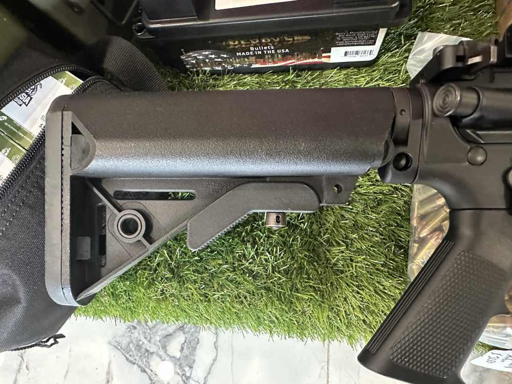Knights Armament KAC SR-15 E3 IWS MAMS BUIS URX 3.1-img-7