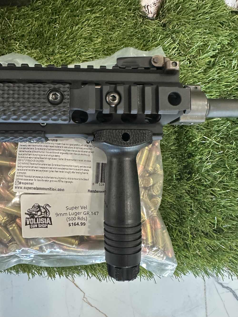 Knights Armament KAC SR-15 E3 IWS MAMS BUIS URX 3.1-img-8