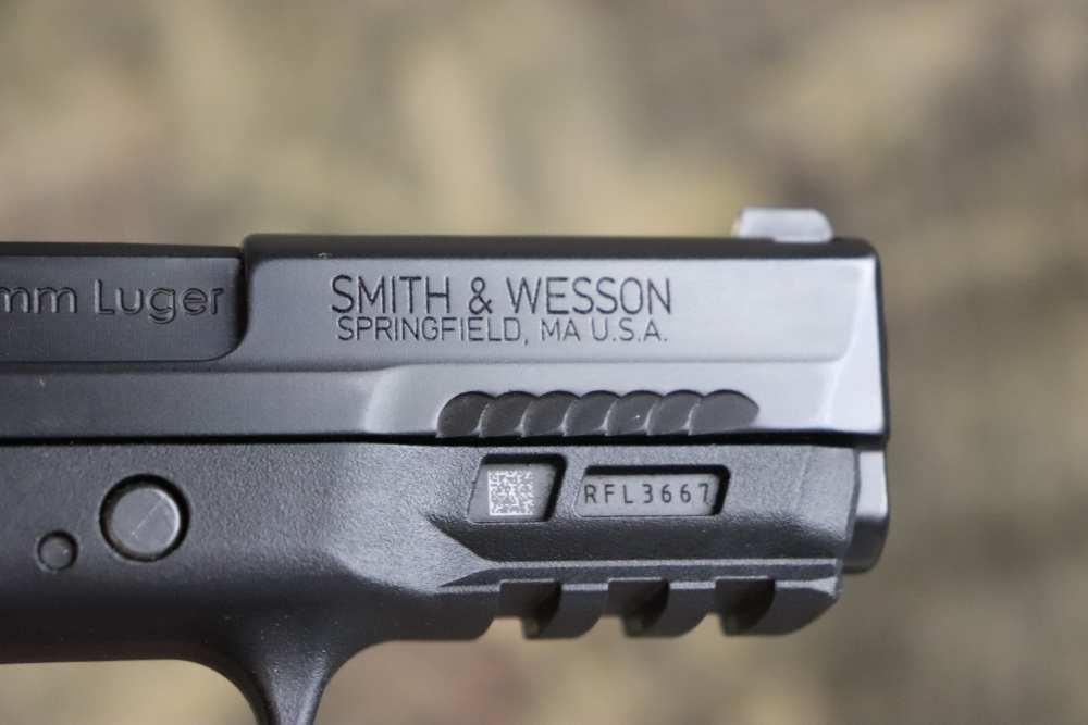 Smith & Wesson M&P 9mm Shield EZ semi auto LNIB penny start-img-5