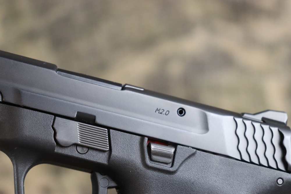 Smith & Wesson M&P 9mm Shield EZ semi auto LNIB penny start-img-16