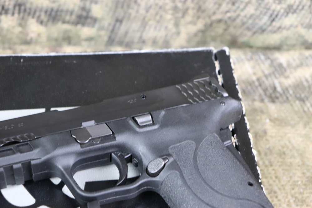 Smith & Wesson M&P 9mm Shield EZ semi auto LNIB penny start-img-3