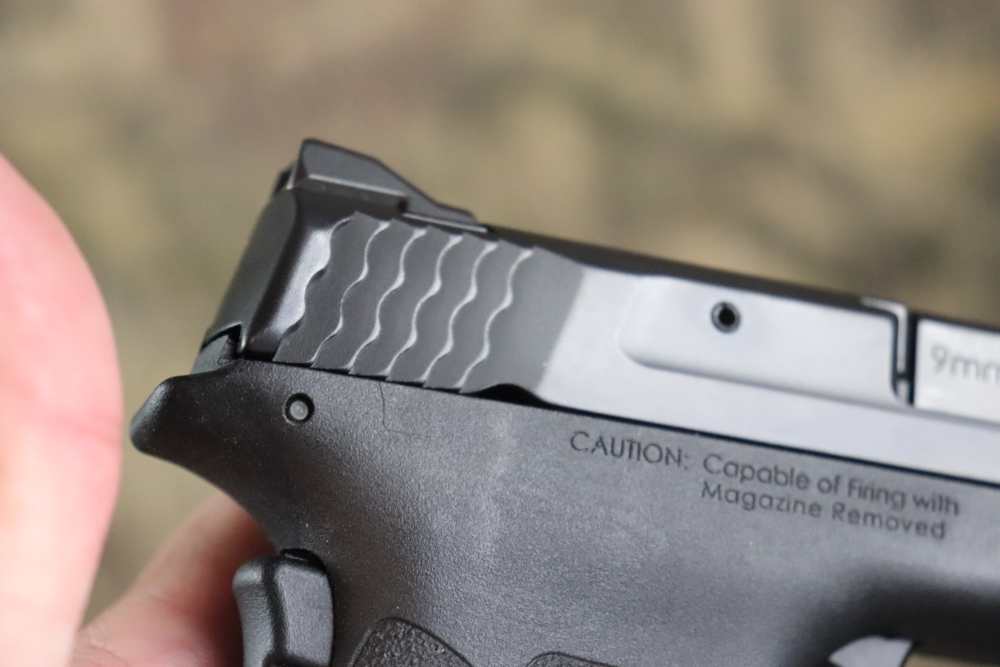 Smith & Wesson M&P 9mm Shield EZ semi auto LNIB penny start-img-9