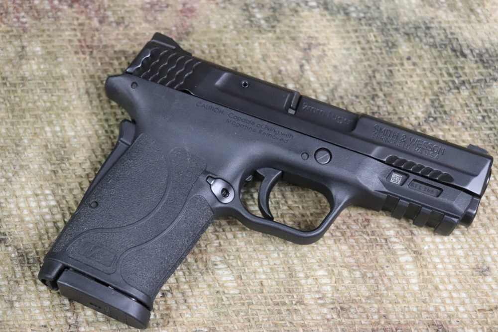 Smith & Wesson M&P 9mm Shield EZ semi auto LNIB penny start-img-25