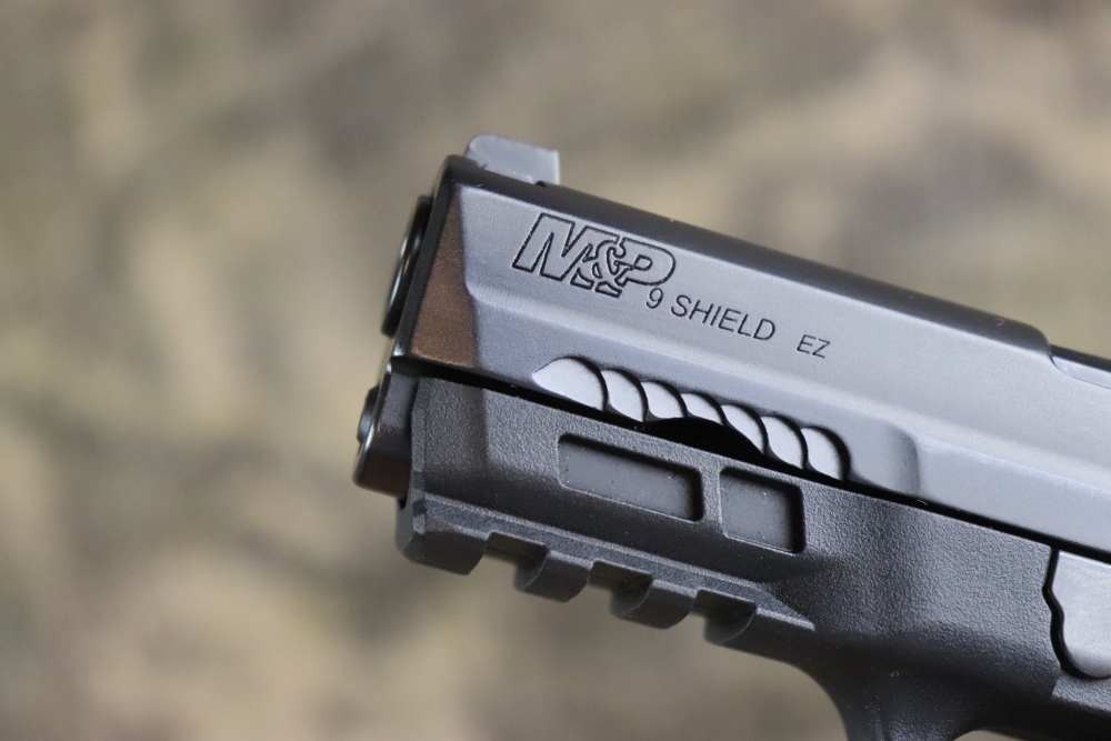 Smith & Wesson M&P 9mm Shield EZ semi auto LNIB penny start-img-13