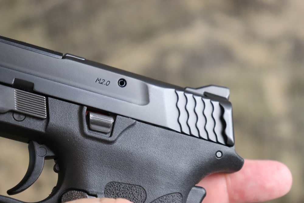 Smith & Wesson M&P 9mm Shield EZ semi auto LNIB penny start-img-17
