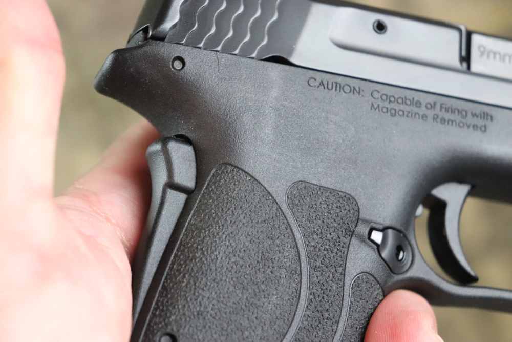 Smith & Wesson M&P 9mm Shield EZ semi auto LNIB penny start-img-10