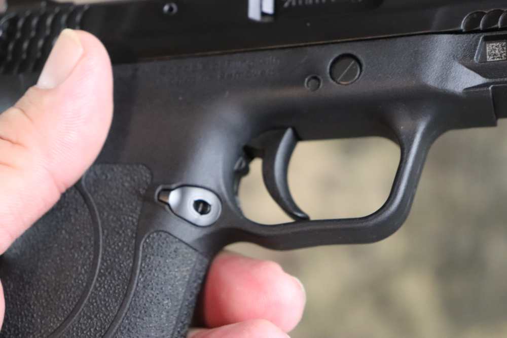 Smith & Wesson M&P 9mm Shield EZ semi auto LNIB penny start-img-12