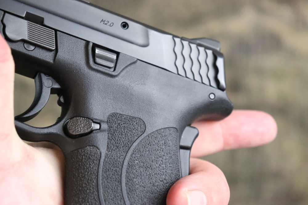 Smith & Wesson M&P 9mm Shield EZ semi auto LNIB penny start-img-18