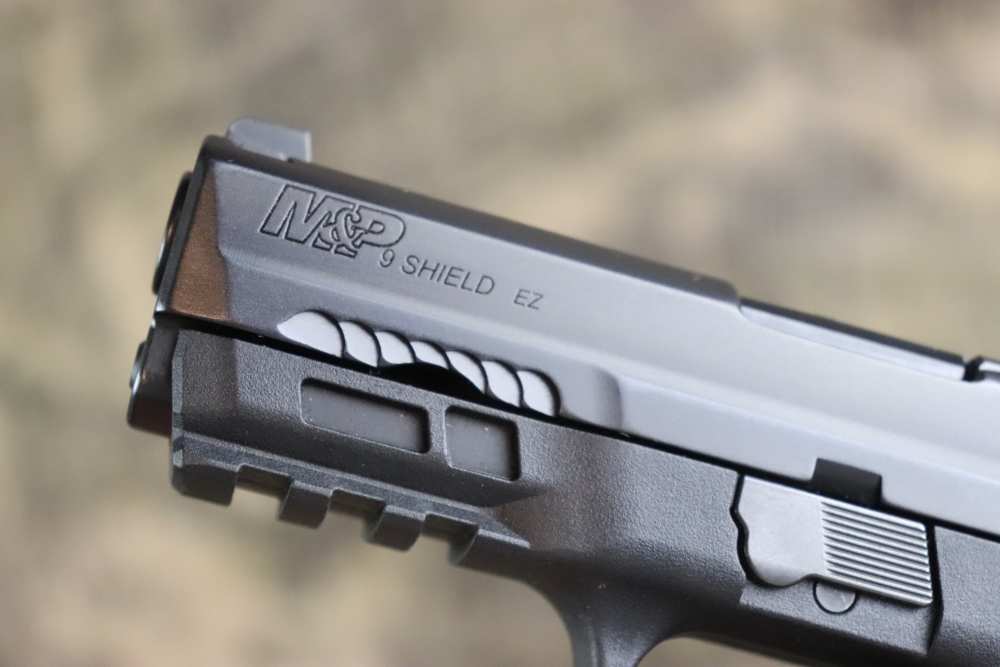 Smith & Wesson M&P 9mm Shield EZ semi auto LNIB penny start-img-14