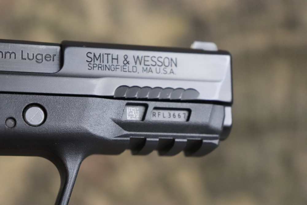 Smith & Wesson M&P 9mm Shield EZ semi auto LNIB penny start-img-7