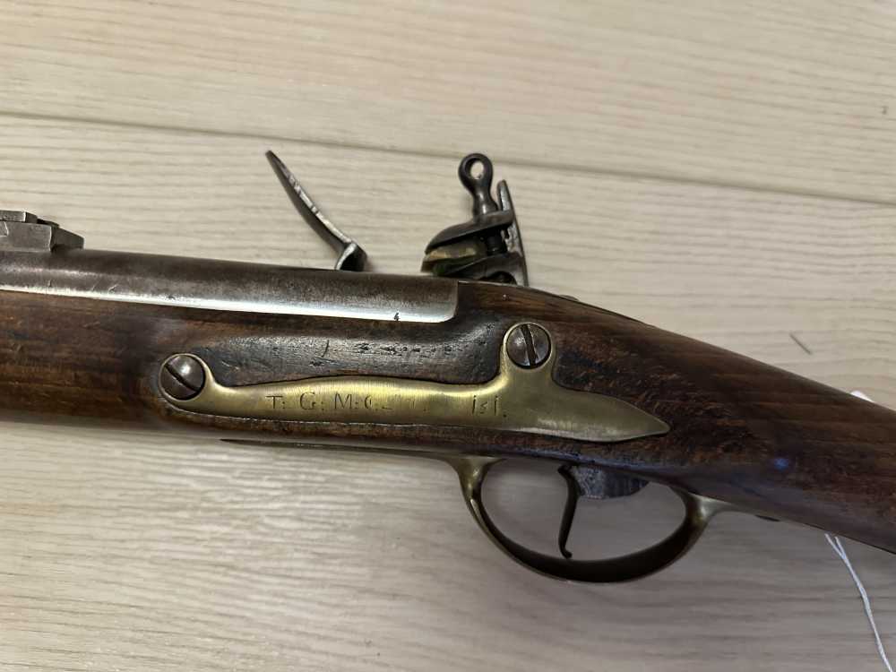 Norwegian M1774 Flintlock Musket Dated 1776!-img-6