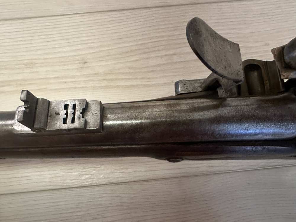 Norwegian M1774 Flintlock Musket Dated 1776!-img-9