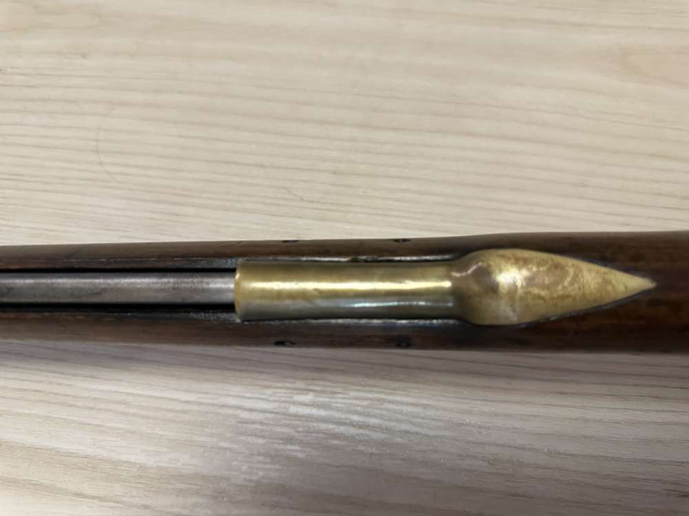 Norwegian M1774 Flintlock Musket Dated 1776!-img-11