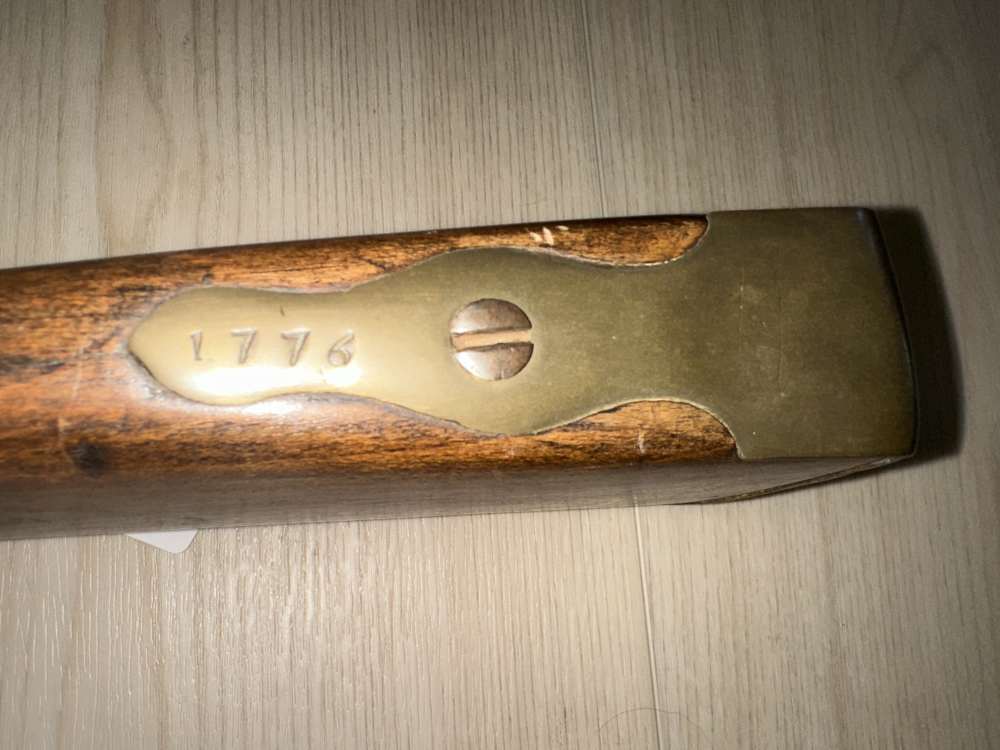 Norwegian M1774 Flintlock Musket Dated 1776!-img-3