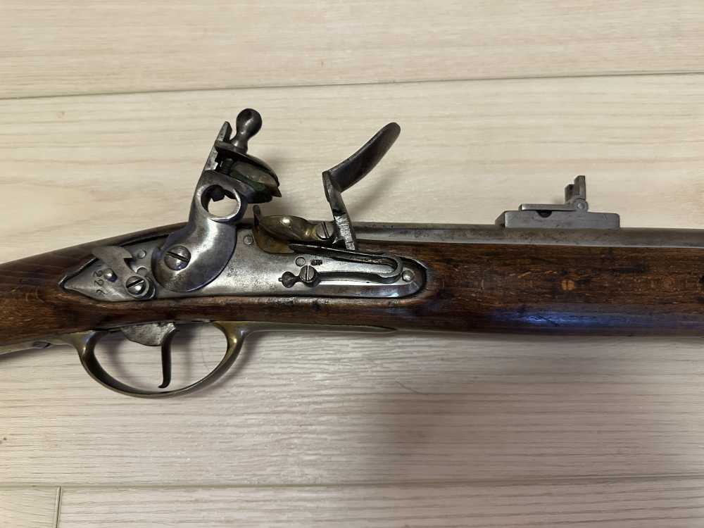 Norwegian M1774 Flintlock Musket Dated 1776!-img-0