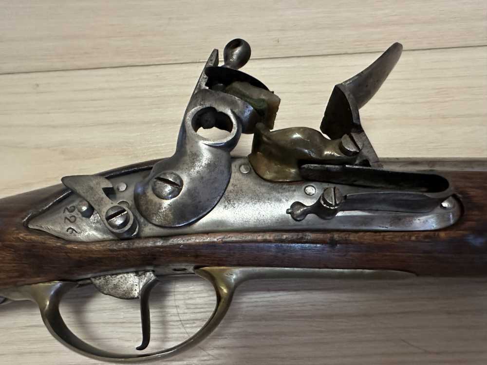 Norwegian M1774 Flintlock Musket Dated 1776!-img-1