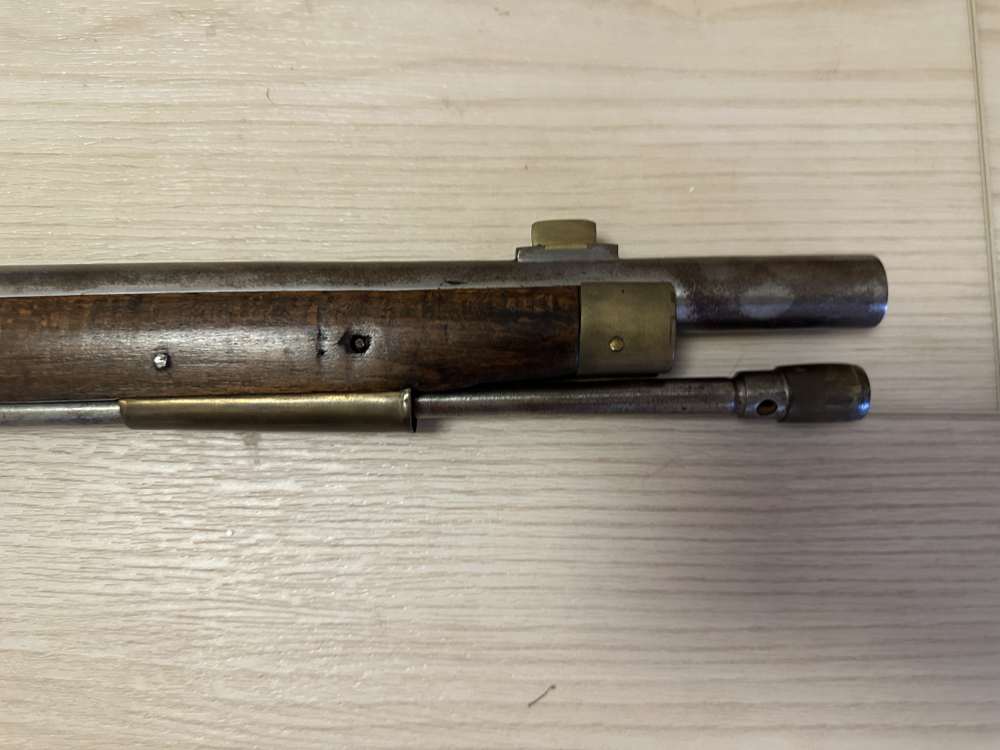 Norwegian M1774 Flintlock Musket Dated 1776!-img-4