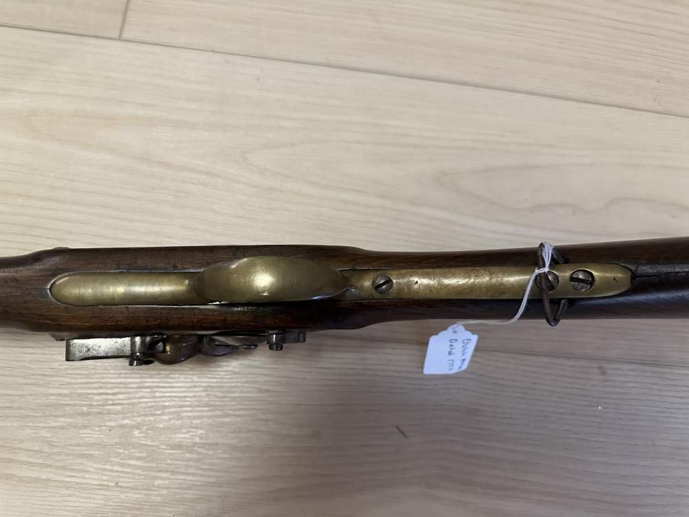 Norwegian M1774 Flintlock Musket Dated 1776!-img-10
