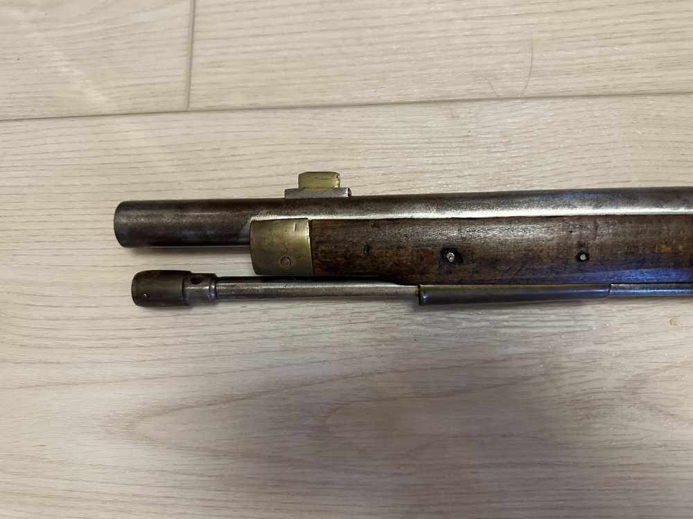 Norwegian M1774 Flintlock Musket Dated 1776!-img-8
