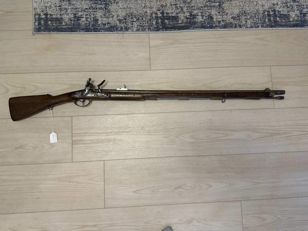 Norwegian M1774 Flintlock Musket Dated 1776!-img-13