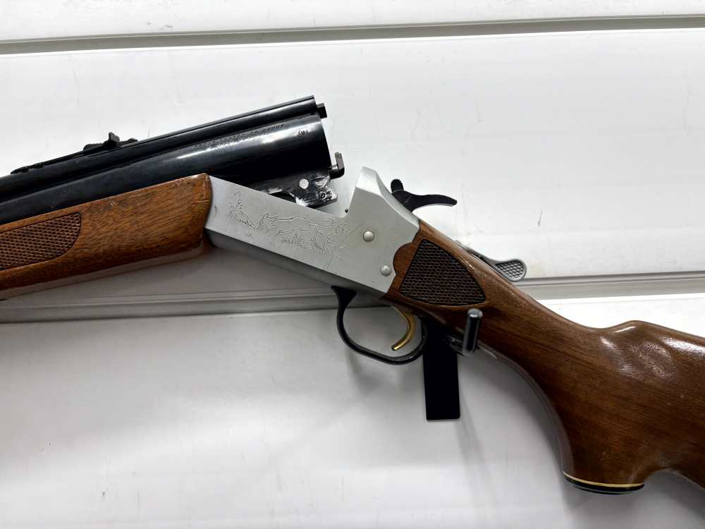 Savage 24H - DL.   20 gauge bottom brl, .22 Win Magnum top brl. adj hammer-img-10