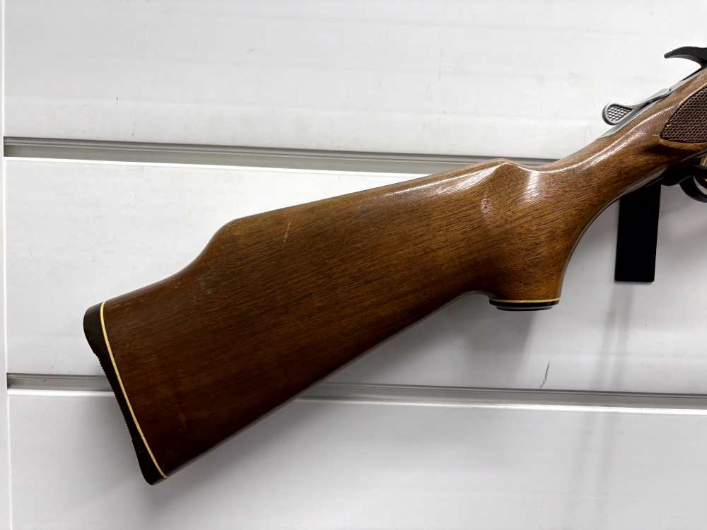Savage 24H - DL.   20 gauge bottom brl, .22 Win Magnum top brl. adj hammer-img-1