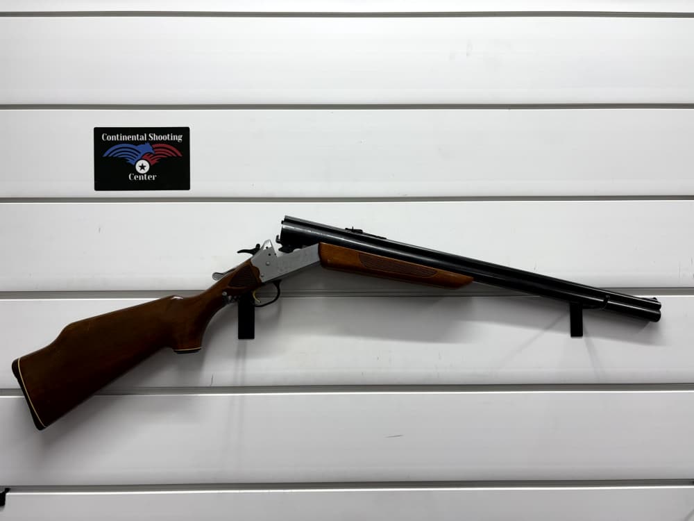 Savage 24H - DL.   20 gauge bottom brl, .22 Win Magnum top brl. adj hammer-img-0